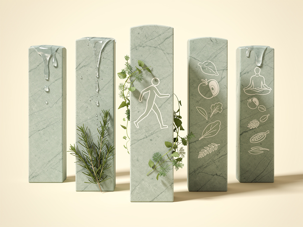 Fünf Säulen der Gesundheit