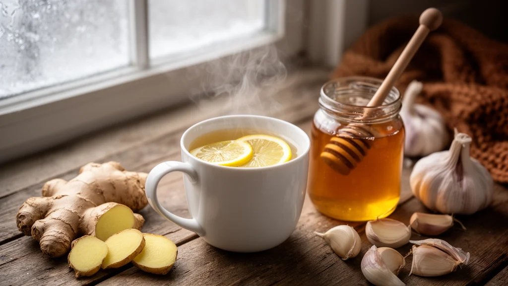 Turbo Mittel gegen Erkältung: Die besten Hausmittel für schnelle Hilfe